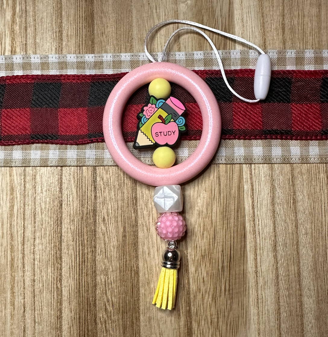 Car Charms - Teacher Themed