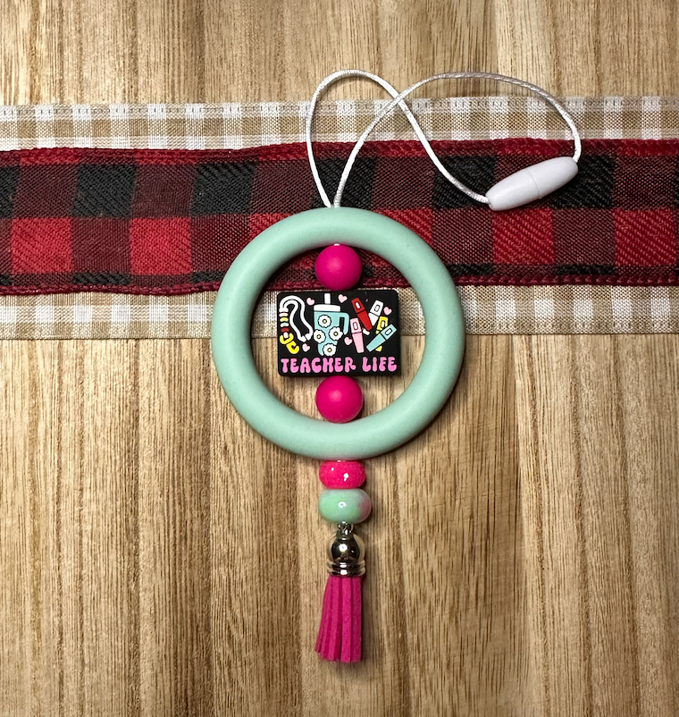 Car Charms - Teacher Themed