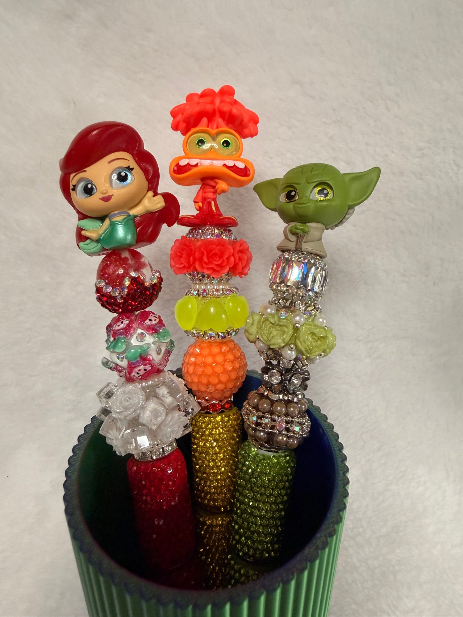 **NEW** Fancy Character Pens