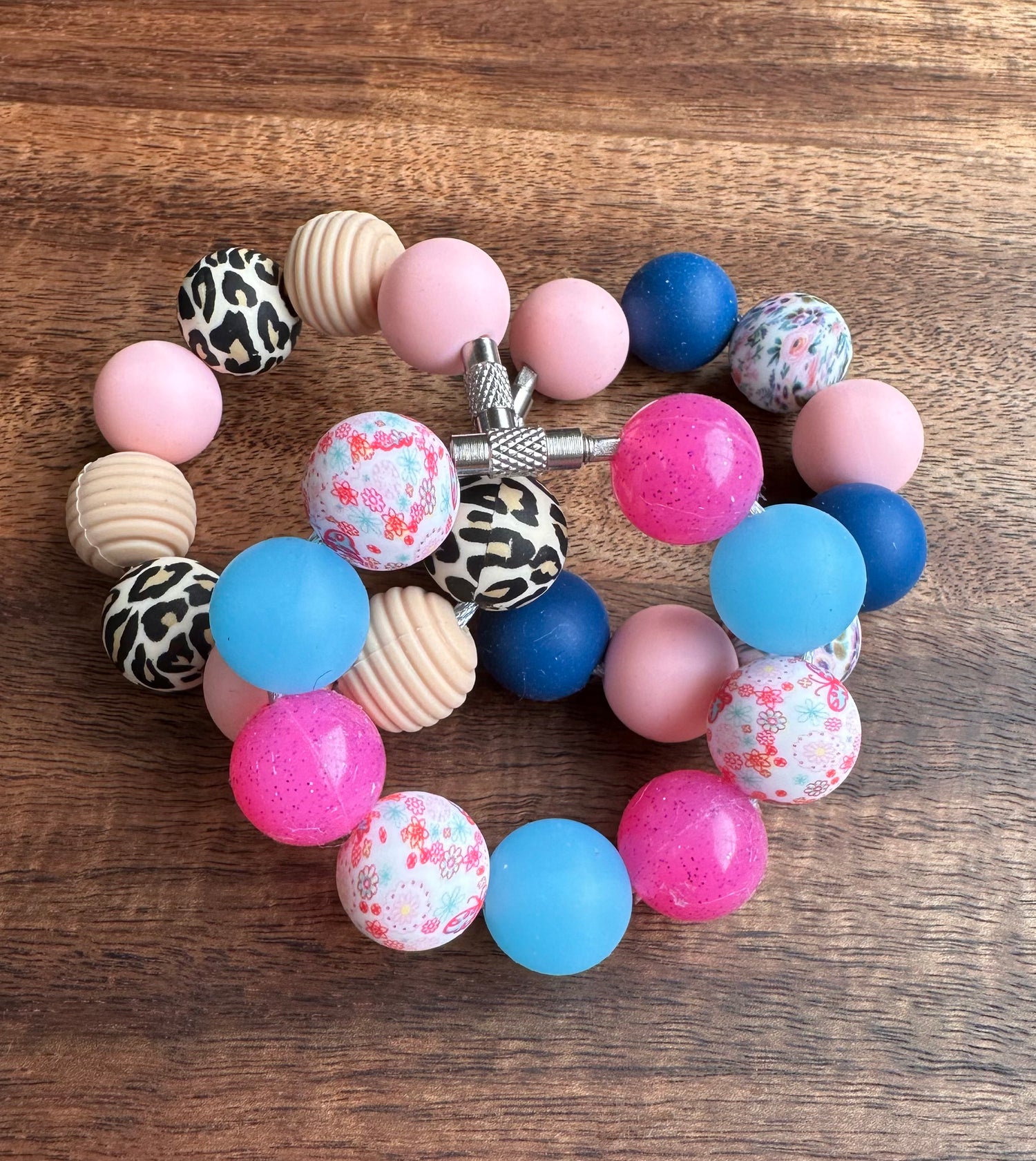 The Silicone Beaded Cup Charm