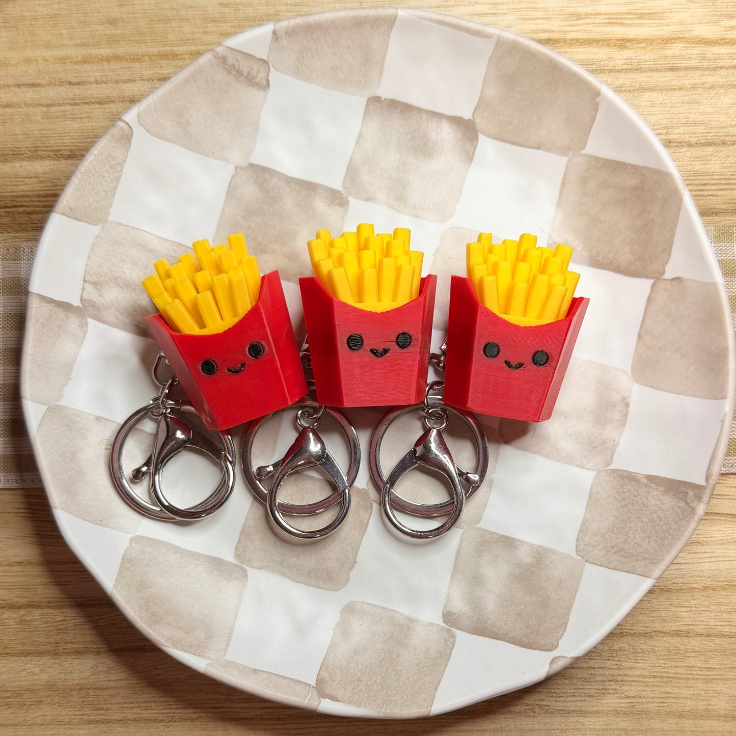 Mini Food Fidget Clickers