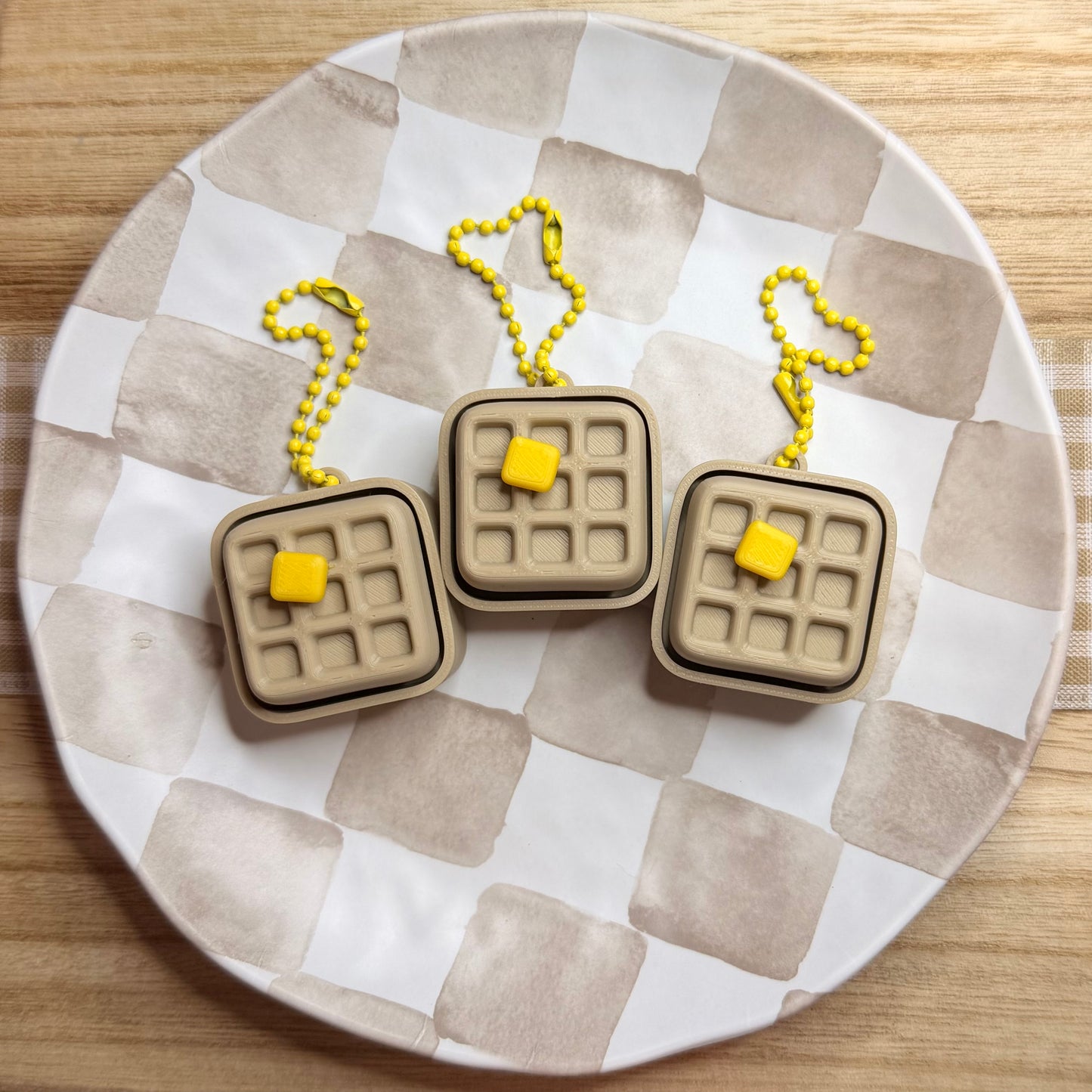 Mini Food Fidget Clickers