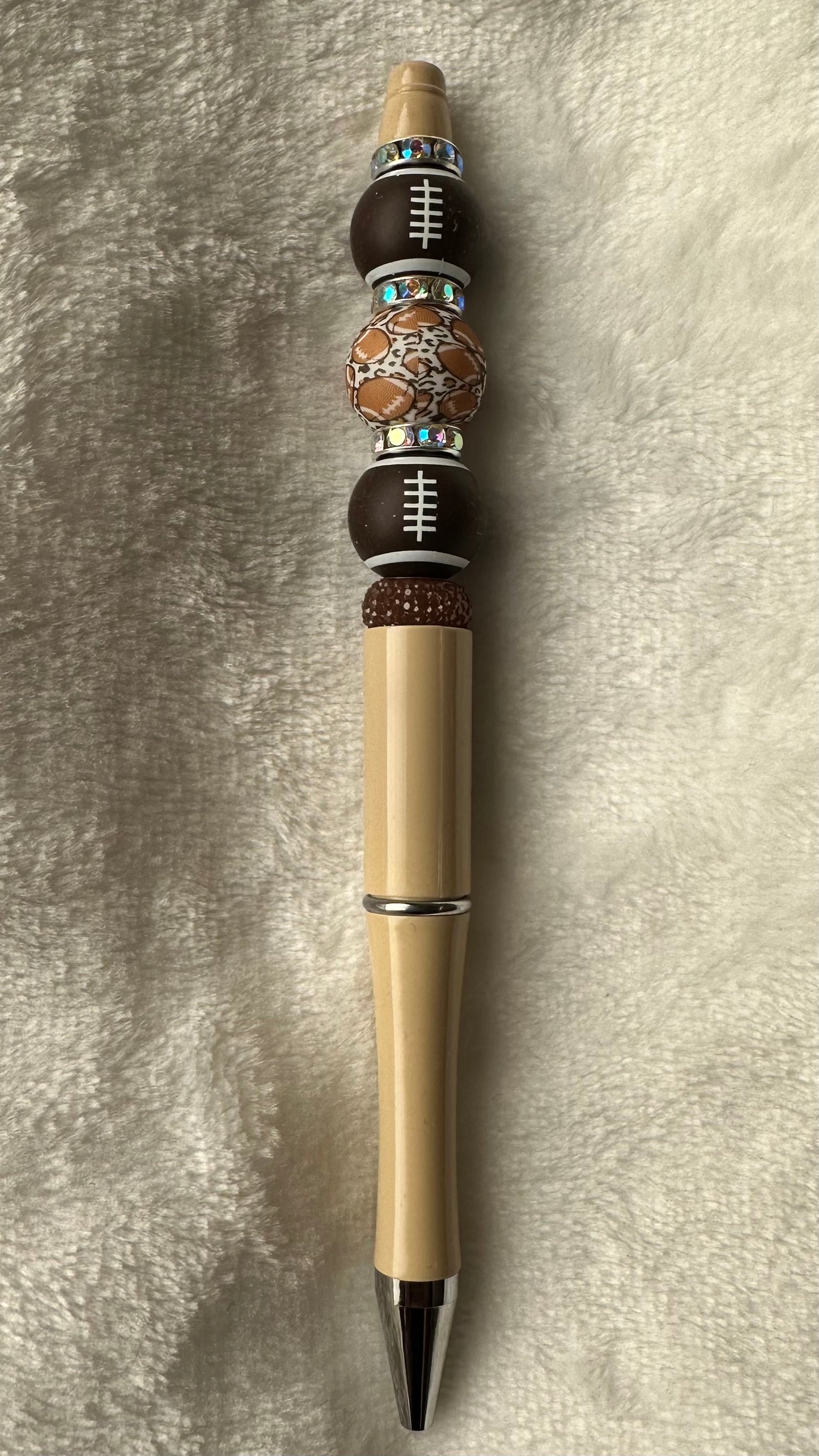 Beaded Plastic Pen