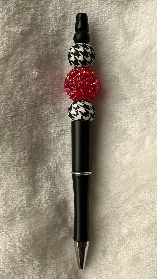 Beaded Plastic Pen