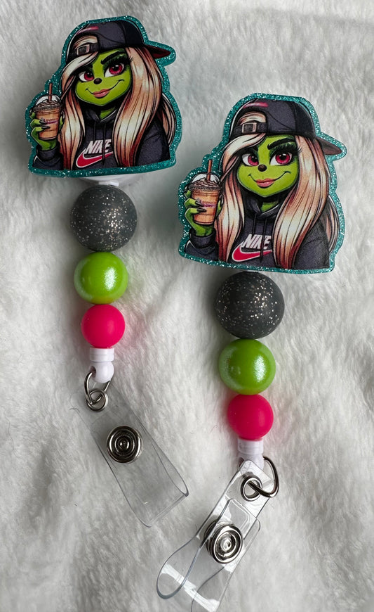 Badge Reels Characters