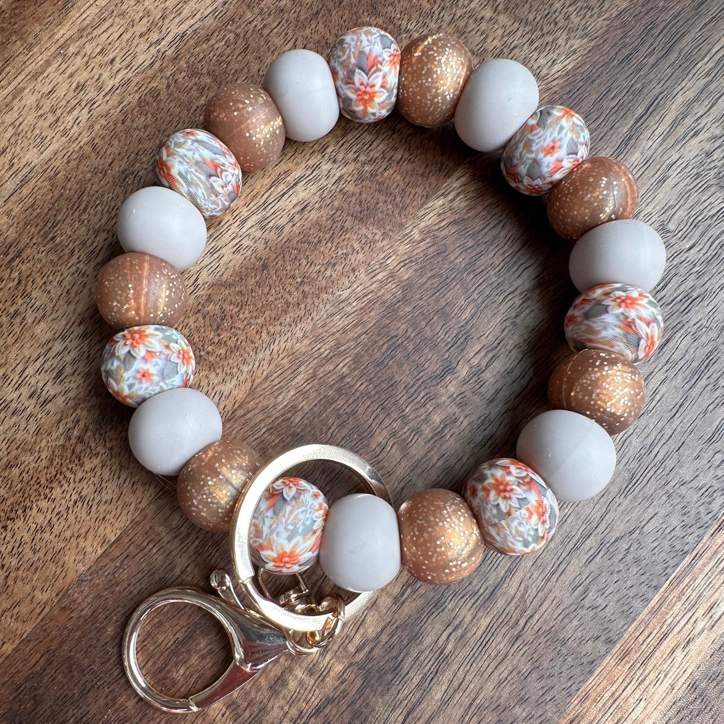 Wristlets 15mm Floral