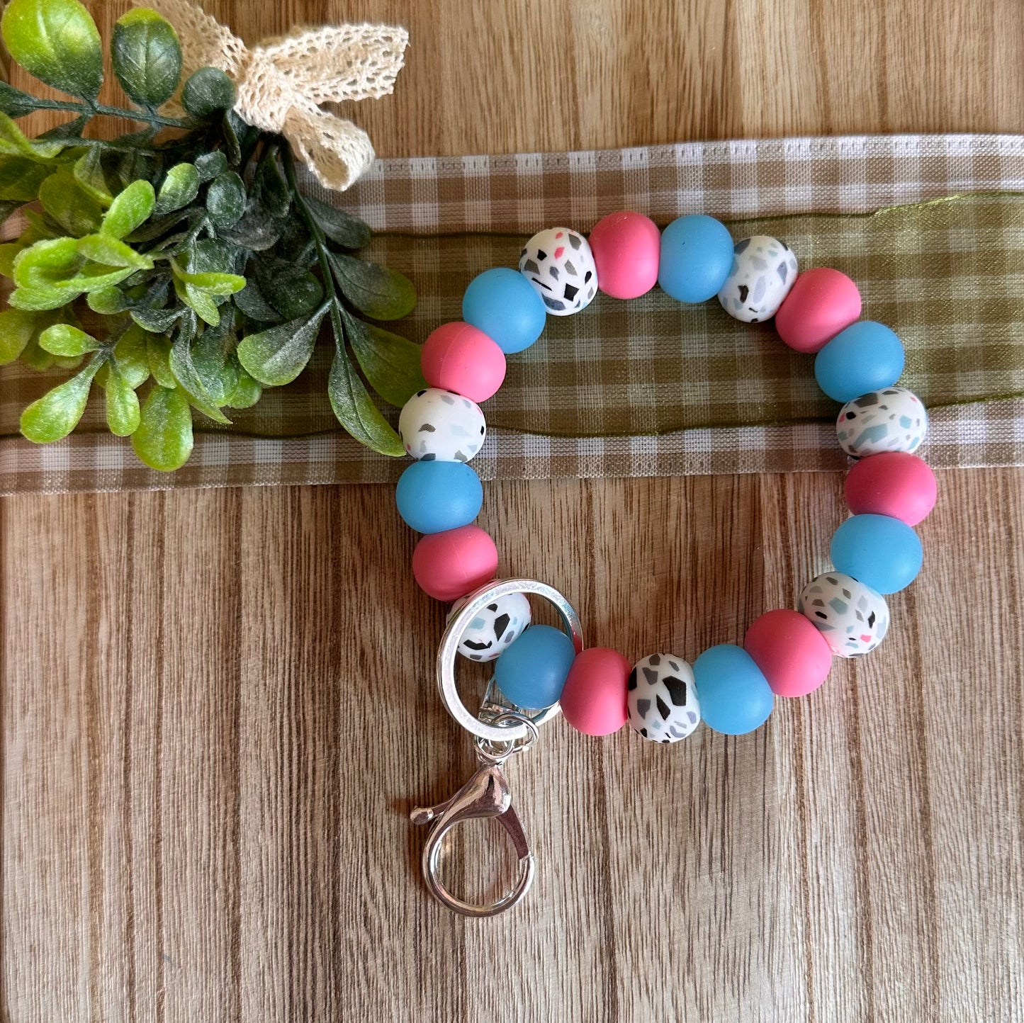 Wristlets 15mm Patterned