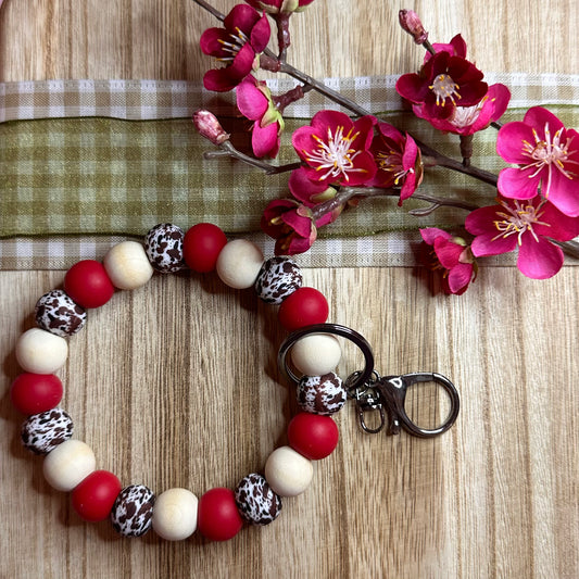 Wristlets 15mm Animal Print