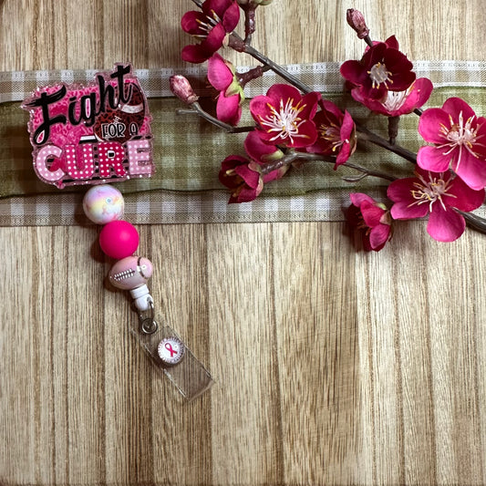 Badge Reels Breast Cancer Awareness