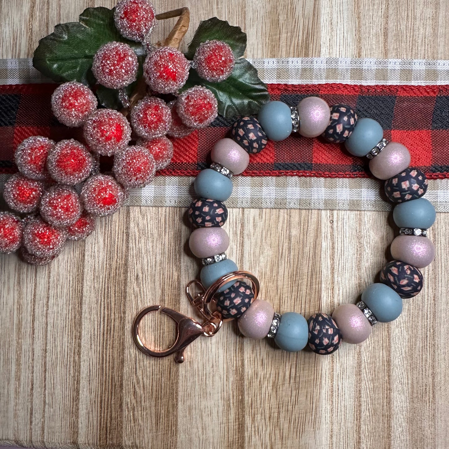 Wristlets 15mm Floral