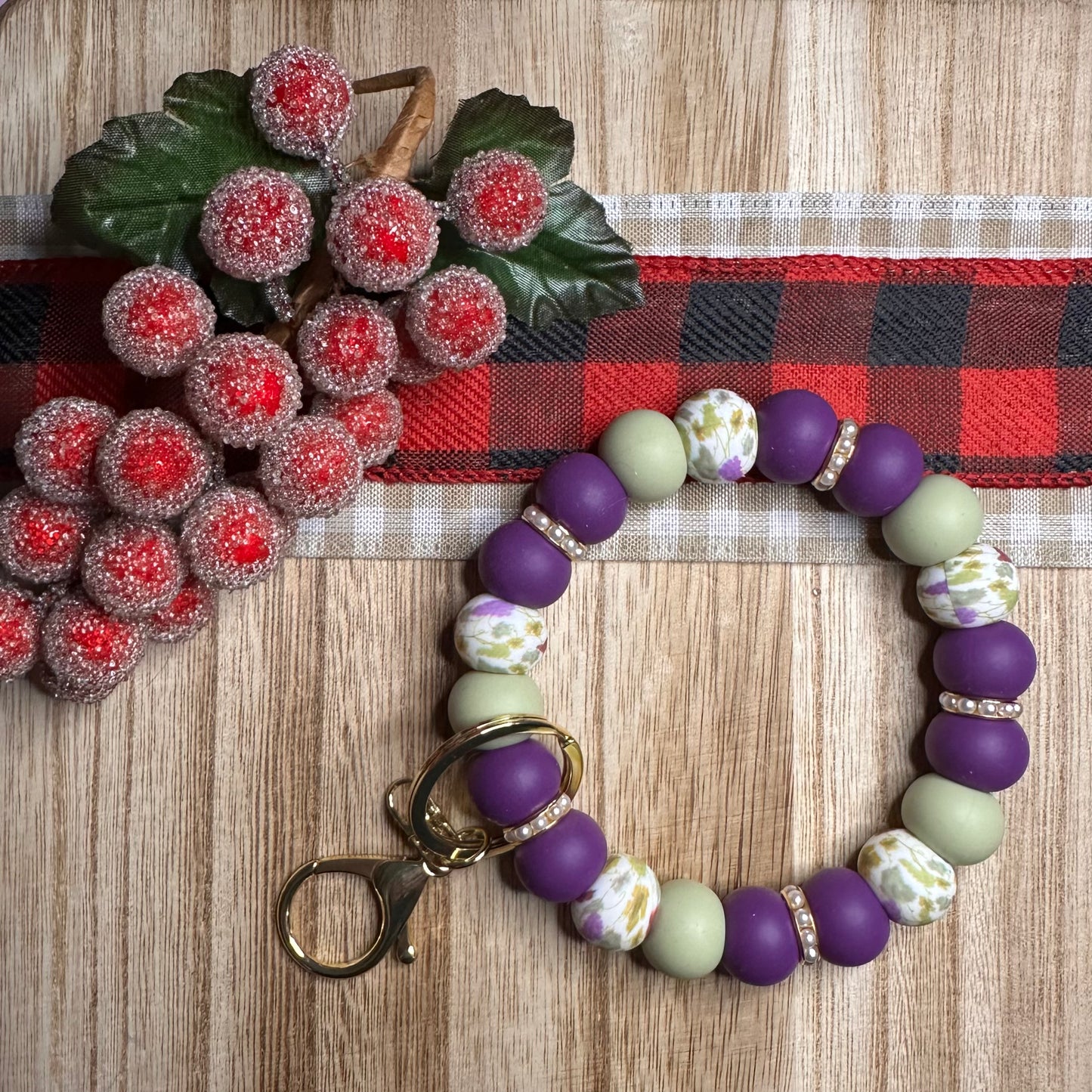 Wristlets 15mm Floral