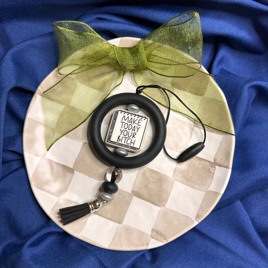 Silicone Car Charm