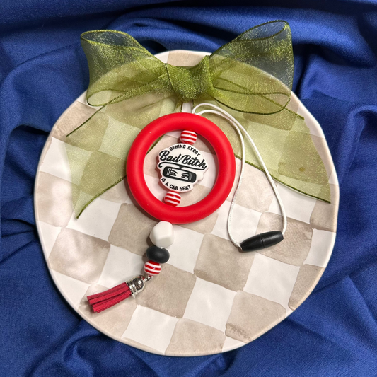 Silicone Car Charm