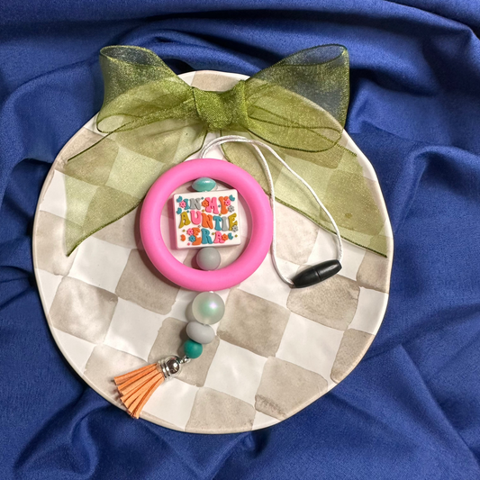 Silicone Car Charm