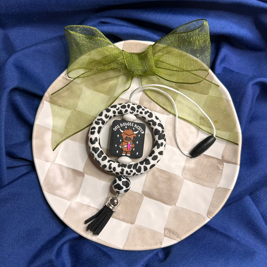 Silicone Car Charm