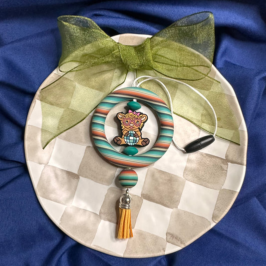 Silicone Car Charm