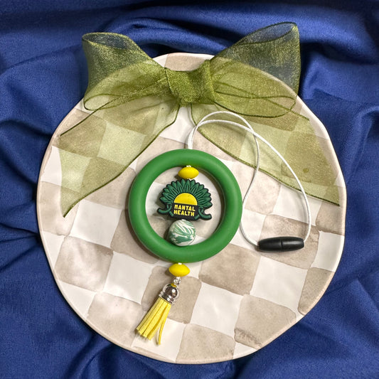 Silicone Car Charm