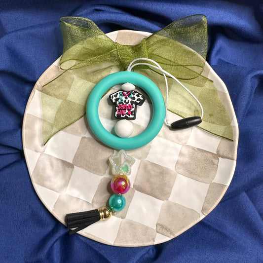 Silicone Car Charm