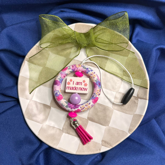 Silicone Car Charm