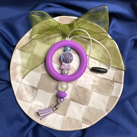 Silicone Car Charm
