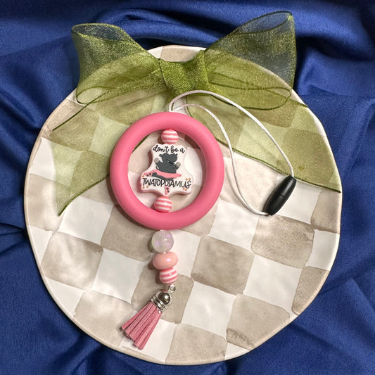 Silicone Car Charm