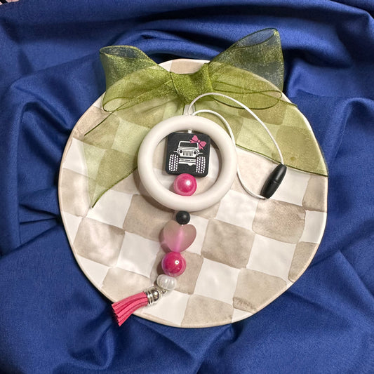 Silicone Car Charm