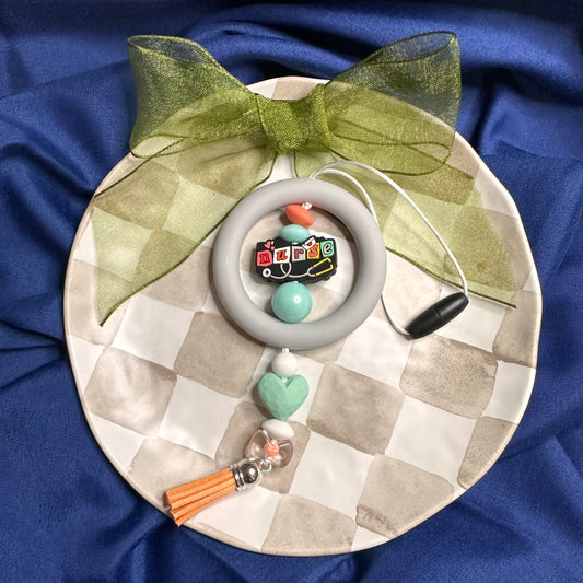 Silicone Car Charm