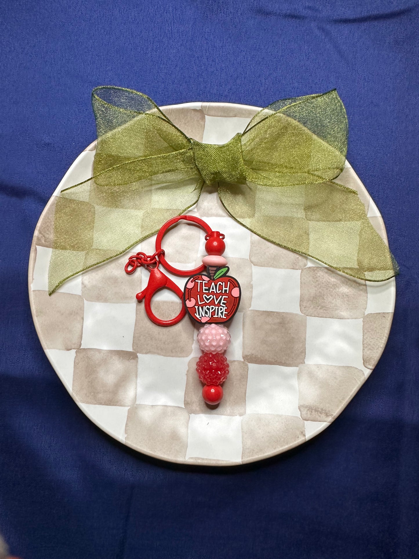 Keychains - Teacher Themed