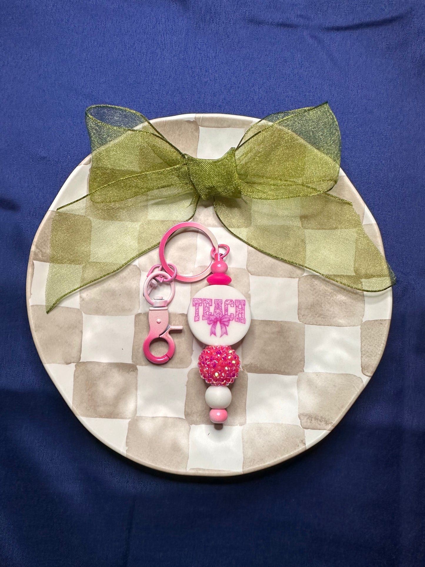 Keychains - Teacher Themed