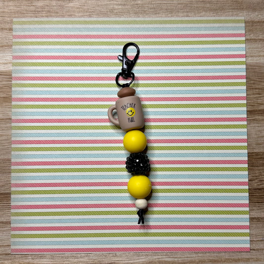 Keychain Clips - Teacher Themed