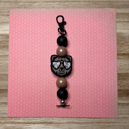 Keychain Clips - Mom Themed