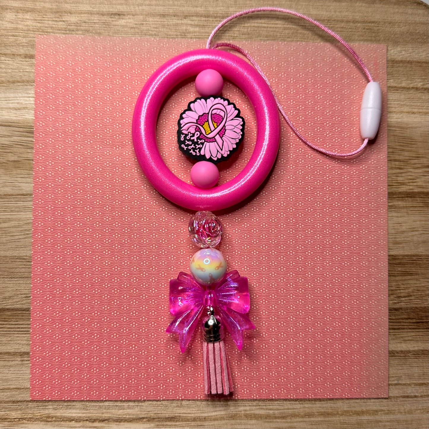 Car Charms - Cause Support and Inspirational Quotes
