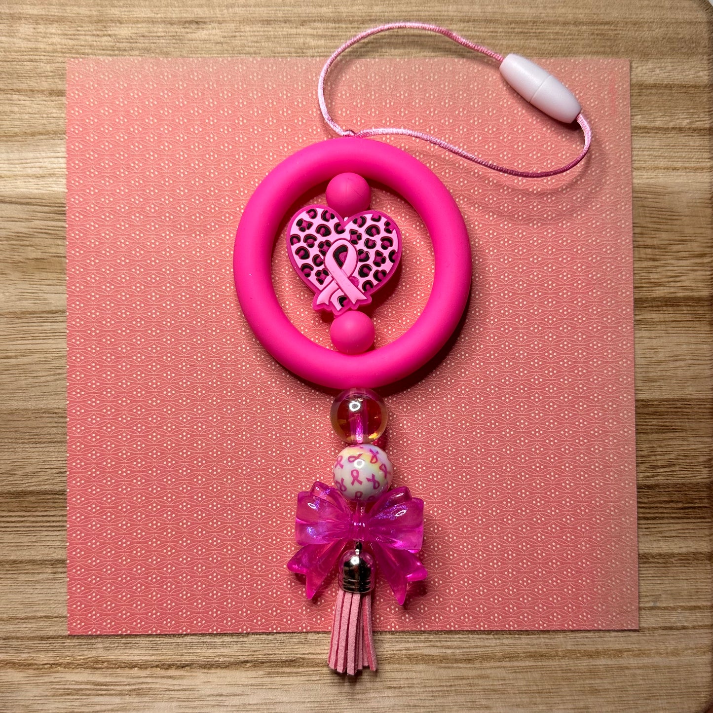 Car Charms - Cause Support and Inspirational Quotes