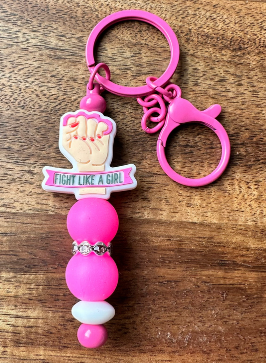 Keychains - Breast Cancer Awareness