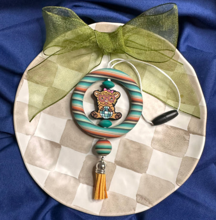 Car Charms - Plants and Animals