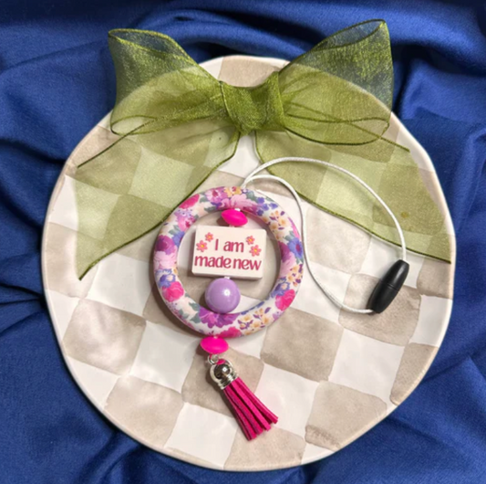 Car Charms - Cause Support and Inspirational Quotes