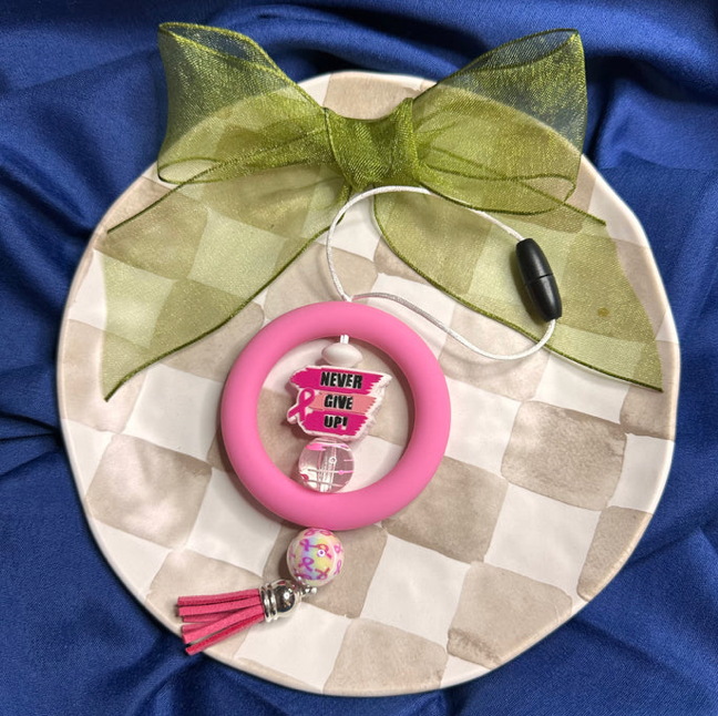 Car Charms - Cause Support and Inspirational Quotes