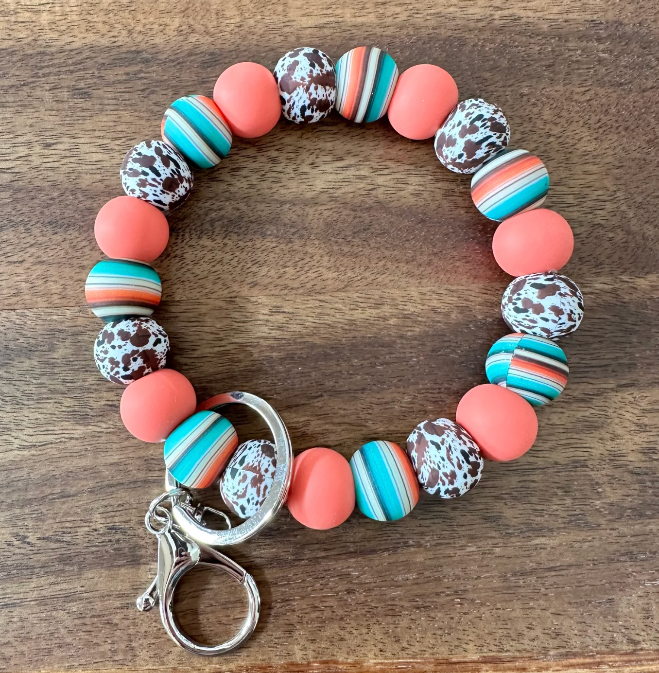 Wristlets 15mm Animal Print